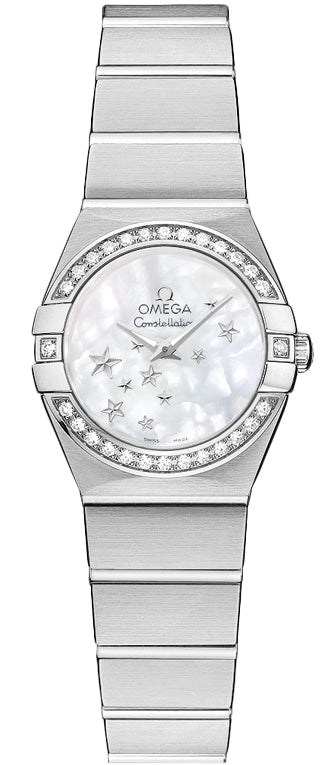 Omega Constellation Star 24mm 123.15.24.60.05.003