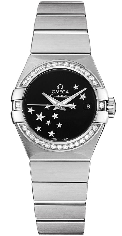 Omega Constellation Co-Axial Automatic Star 27mm 123.15.27.20.01.001