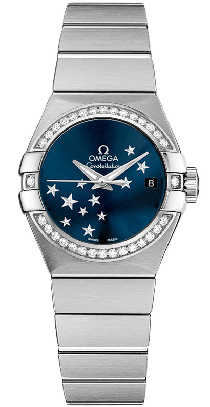 Omega Constellation Co-Axial Automatic Star 27mm 123.15.27.20.03.001