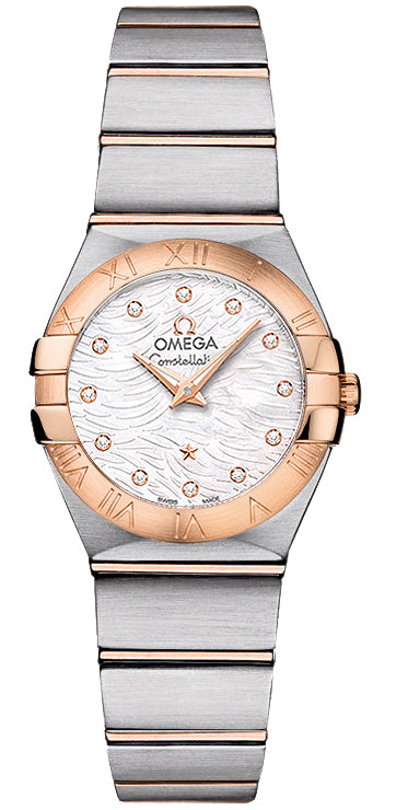 Omega Constellation Brushed 24mm 123.20.24.60.55.007