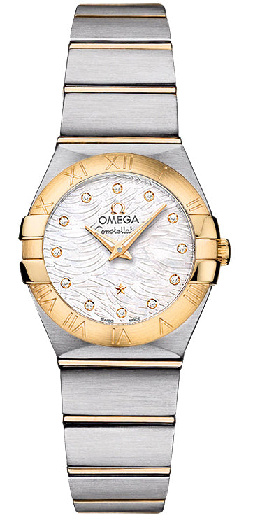 Omega Constellation Brushed 24mm 123.20.24.60.55.008