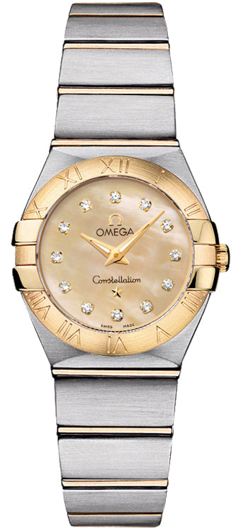 Omega Constellation Brushed 24mm 123.20.24.60.57.001