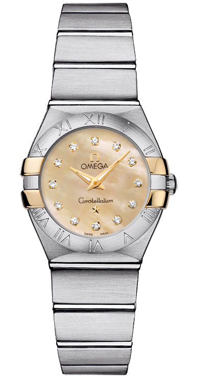 Omega Constellation Brushed 24mm 123.20.24.60.57.002