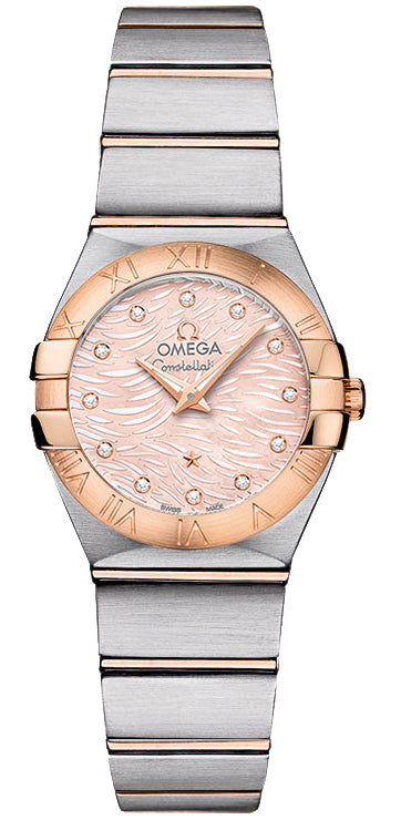 Omega Constellation Brushed 24mm 123.20.24.60.57.003