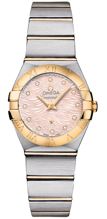 Omega Constellation Brushed 24mm 123.20.24.60.57.004