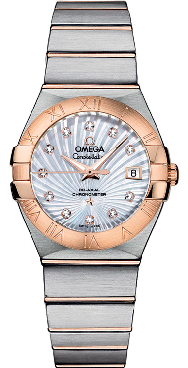 Omega Constellation Co-Axial Automatic 27mm 123.20.27.20.55.001