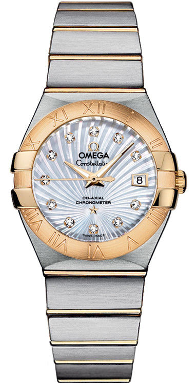 Omega Constellation Co-Axial Automatic 27mm 123.20.27.20.55.002