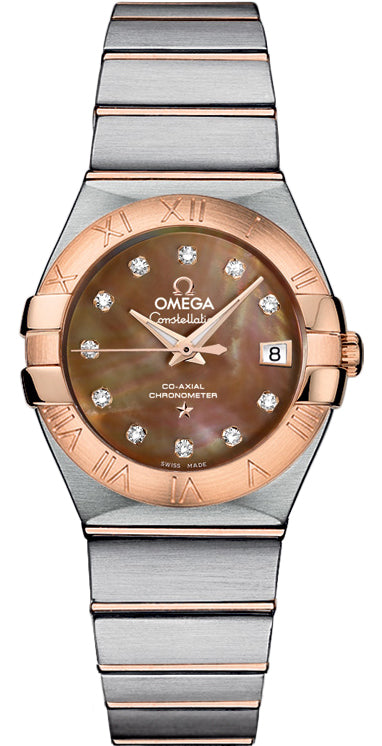Omega Constellation Co-Axial Automatic 27mm 123.20.27.20.57.001