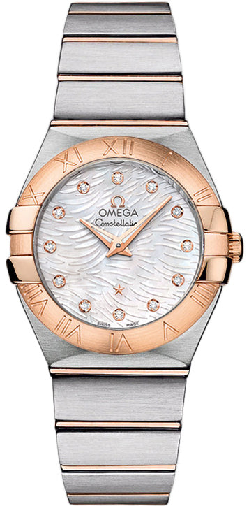 Omega Constellation Brushed 27mm 123.20.27.60.55.007