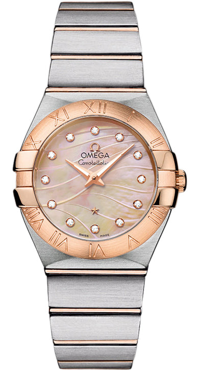 Omega Constellation Brushed 27mm 123.20.27.60.57.002