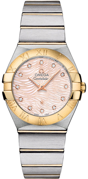 Omega Constellation Brushed 27mm 123.20.27.60.57.005