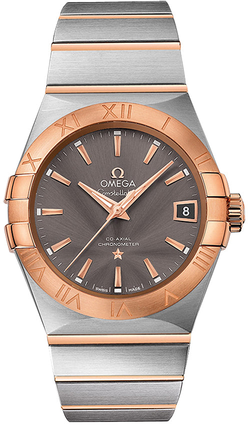Omega Constellation Co-Axial Automatic 38mm 123.20.38.21.06.002