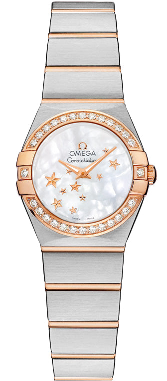 Omega Constellation Star 24mm 123.25.24.60.05.002