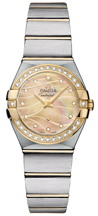 Omega Constellation Brushed 24mm 123.25.24.60.57.001