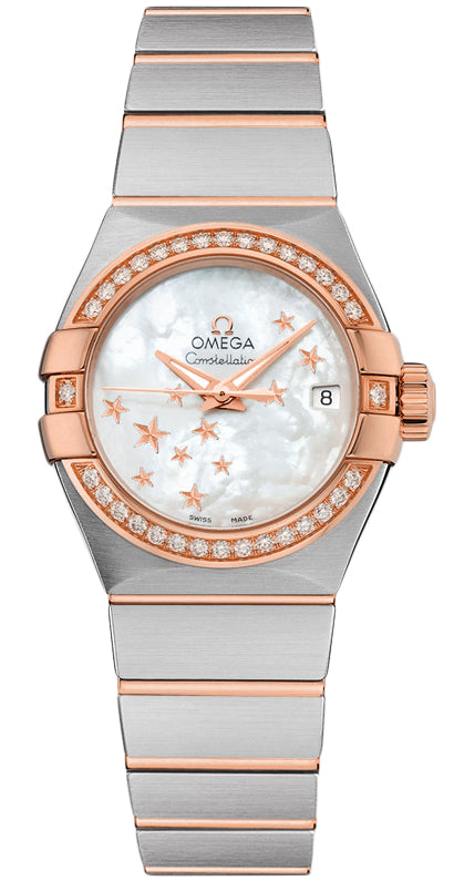 Omega Constellation Co-Axial Automatic Star 27mm 123.25.27.20.05.002