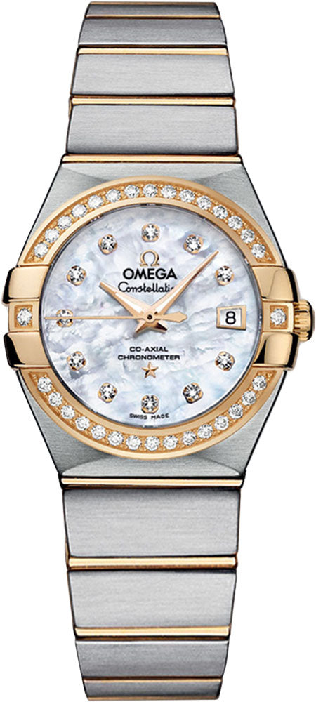 Omega Constellation Co-Axial Automatic 27mm 123.25.27.20.55.003