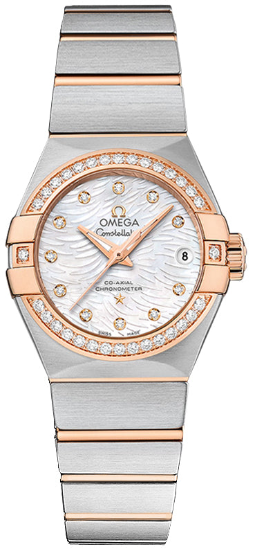 Omega Constellation Co-Axial Automatic 27mm 123.25.27.20.55.006