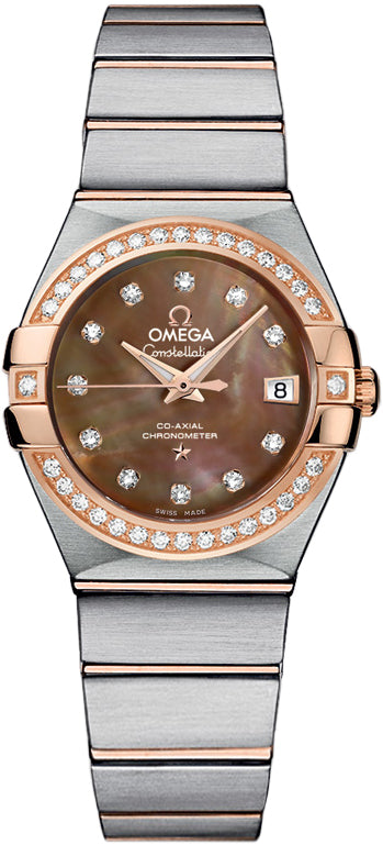 Omega Constellation Co-Axial Automatic 27mm 123.25.27.20.57.001