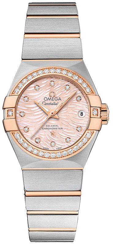 Omega Constellation Co-Axial Automatic 27mm 123.25.27.20.57.004