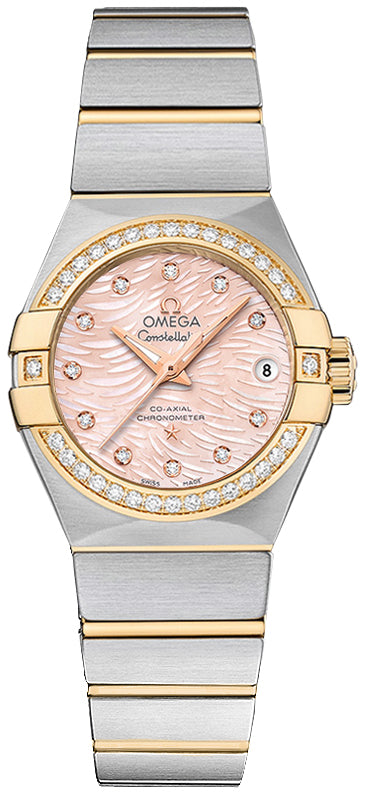 Omega Constellation Co-Axial Automatic 27mm 123.25.27.20.57.005