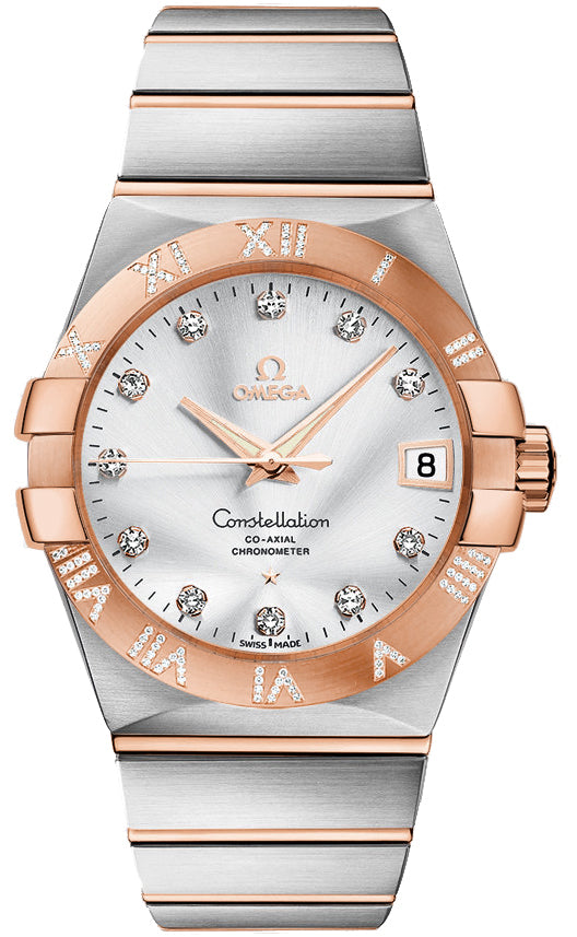 Omega Constellation Co-Axial Automatic 38mm 123.25.38.21.52.003