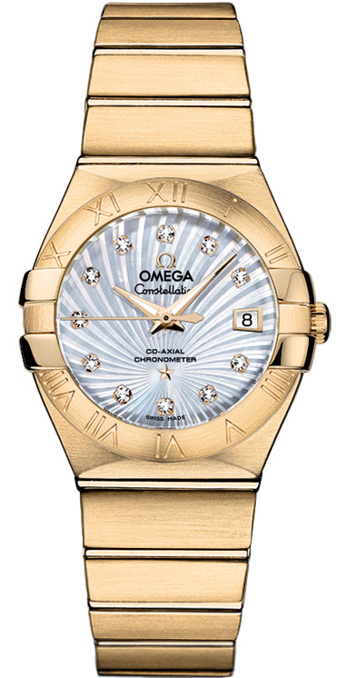 Omega Constellation Co-Axial Automatic 27mm 123.50.27.20.55.002