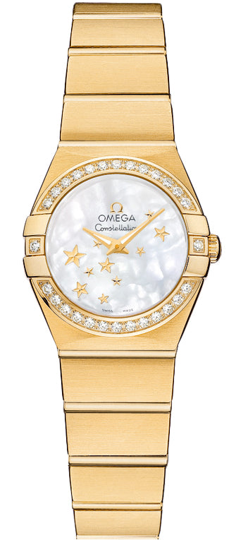 Omega Constellation Star 24mm 123.55.24.60.05.001