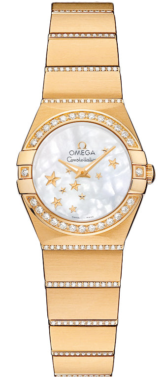 Omega Constellation Star 24mm 123.55.24.60.05.002