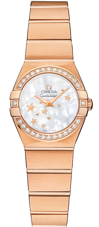 Omega Constellation Star 24mm 123.55.24.60.05.003