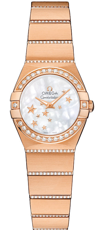 Omega Constellation Star 24mm 123.55.24.60.05.004