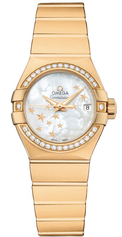 Omega Constellation Co-Axial Automatic Star 27mm 123.55.27.20.05.001