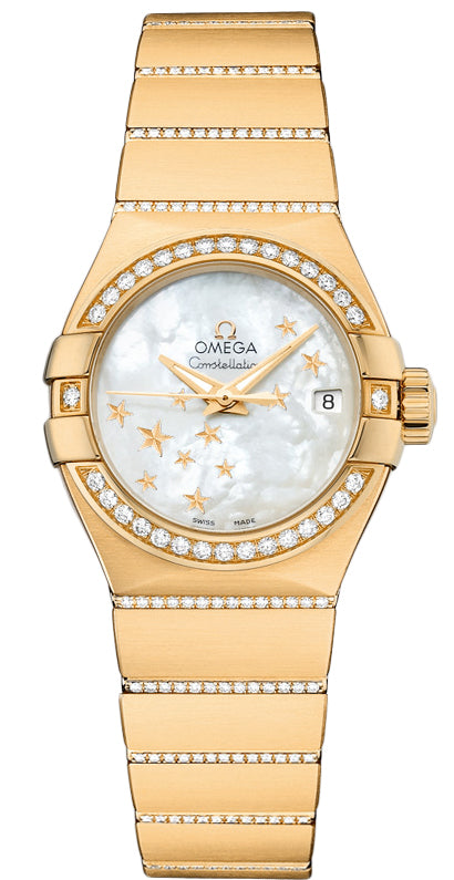 Omega Constellation Co-Axial Automatic Star 27mm 123.55.27.20.05.002