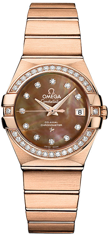 Omega Constellation Co-Axial Automatic 27mm 123.55.27.20.57.001