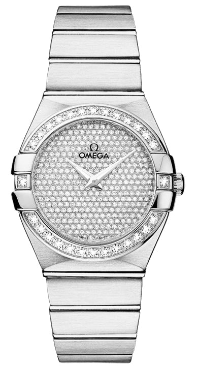 Omega Constellation Brushed 27mm 123.55.27.60.99.001