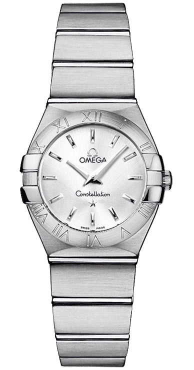 Omega Constellation Brushed 24mm 123.10.24.60.02.001