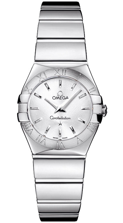 Omega Constellation Polished 24mm 123.10.24.60.02.002