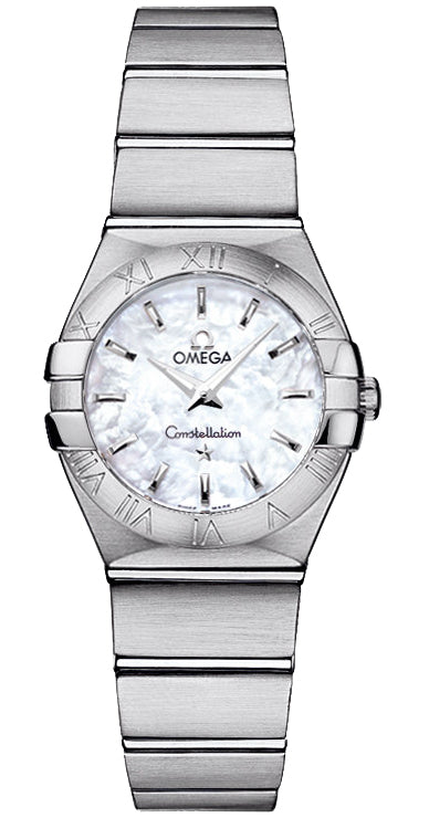 Omega Constellation Brushed 24mm 123.10.24.60.05.001