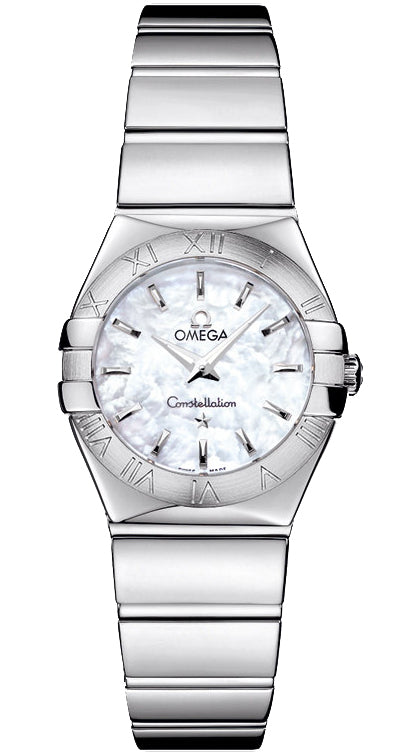 Omega Constellation Polished 24mm 123.10.24.60.05.002