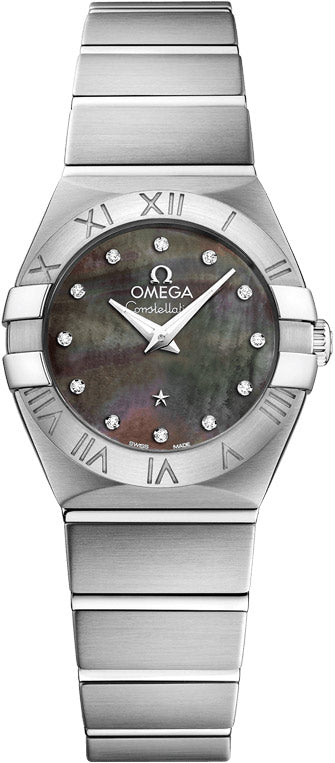 Omega Constellation Brushed 24mm 123.10.24.60.57.003