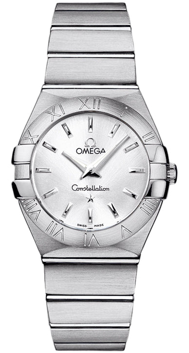 Omega Constellation Brushed 27mm 123.10.27.60.02.001