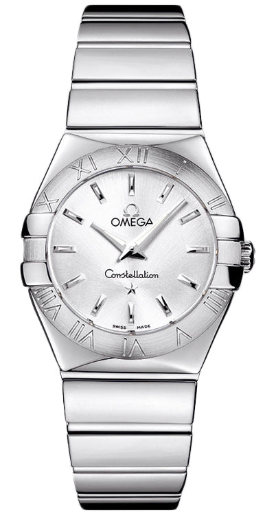 Omega Constellation Polished 27mm 123.10.27.60.02.002