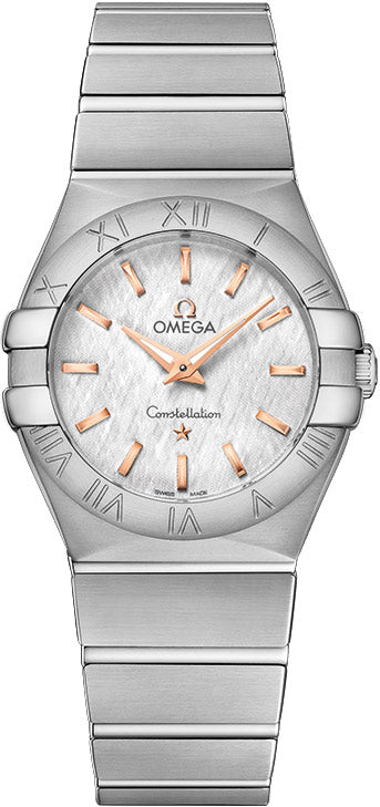 Omega Constellation Brushed 27mm 123.10.27.60.02.004