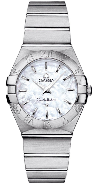 Omega Constellation Brushed 27mm 123.10.27.60.05.001