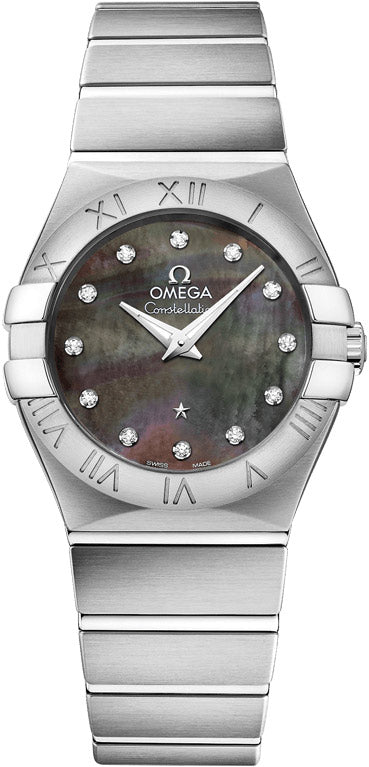 Omega Constellation Brushed 27mm 123.10.27.60.57.003