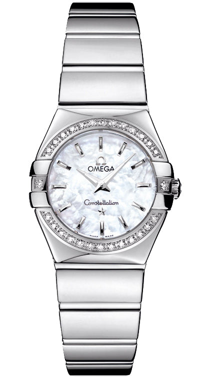 Omega Constellation Polished 24mm 123.15.24.60.05.002