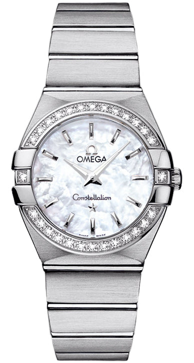 Omega Constellation Brushed 27mm 123.15.27.60.05.001