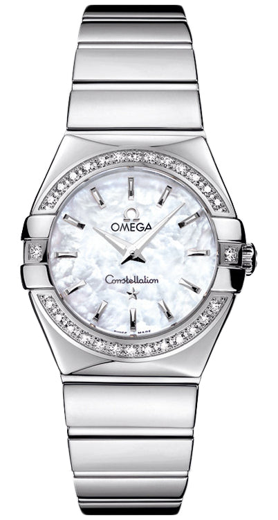 Omega Constellation Polished 27mm 123.15.27.60.05.002