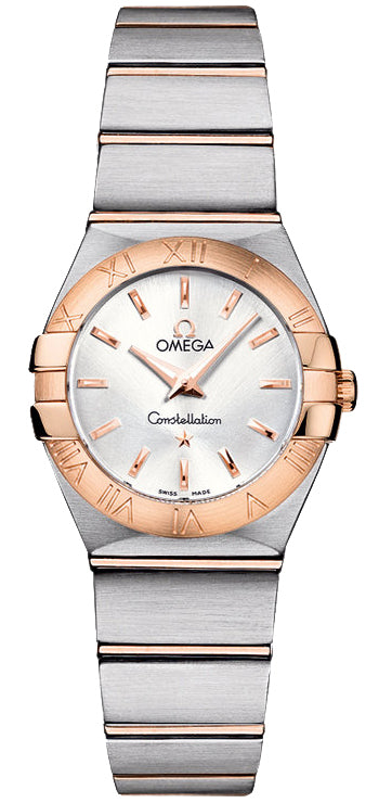 Omega Constellation Brushed 24mm 123.20.24.60.02.001