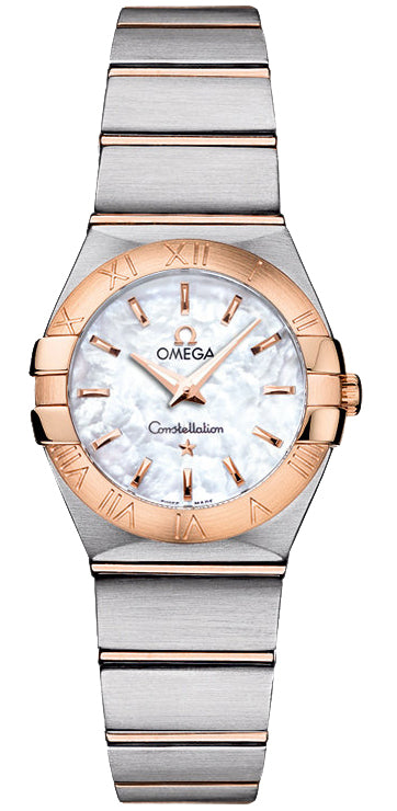 Omega Constellation Brushed 24mm 123.20.24.60.05.001