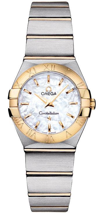 Omega Constellation Brushed 24mm 123.20.24.60.05.002